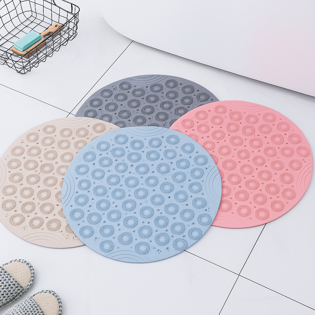 Anti-Slip Massage Shower Mat