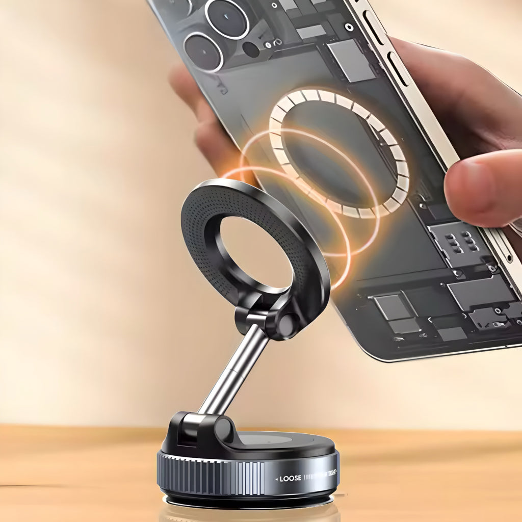 Vacuum Magnet Phone Bracket