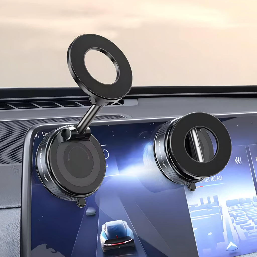 Vacuum Magnet Phone Bracket