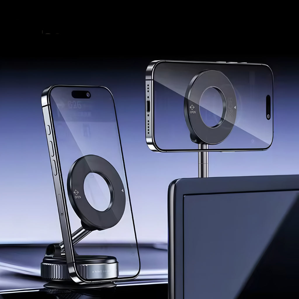 Vacuum Magnet Phone Bracket
