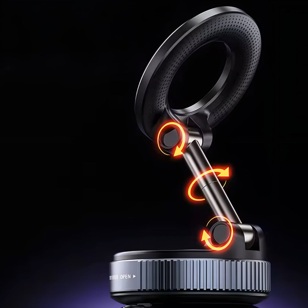 Vacuum Magnet Phone Bracket