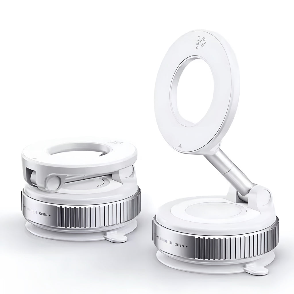 Vacuum Magnet Phone Bracket