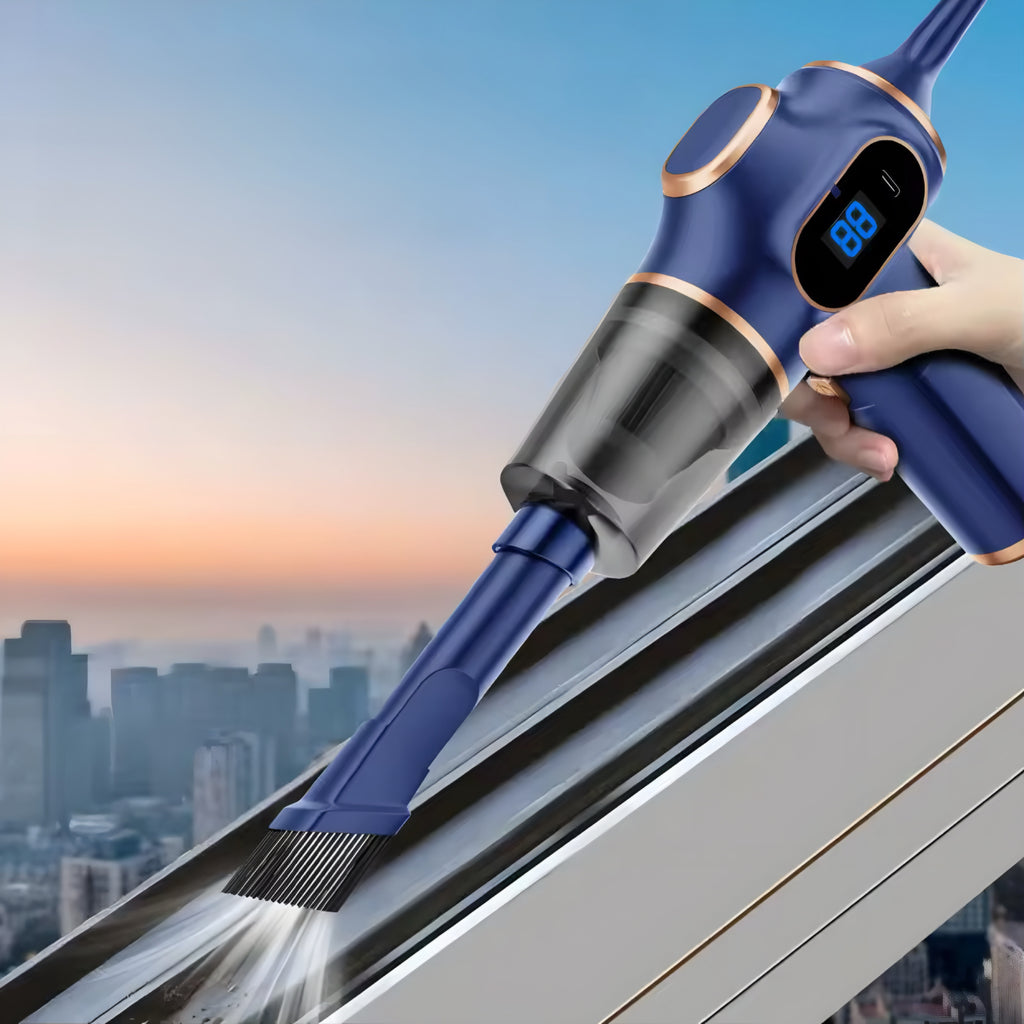 ABS Wireless Car & Home Vacuum Cleaner