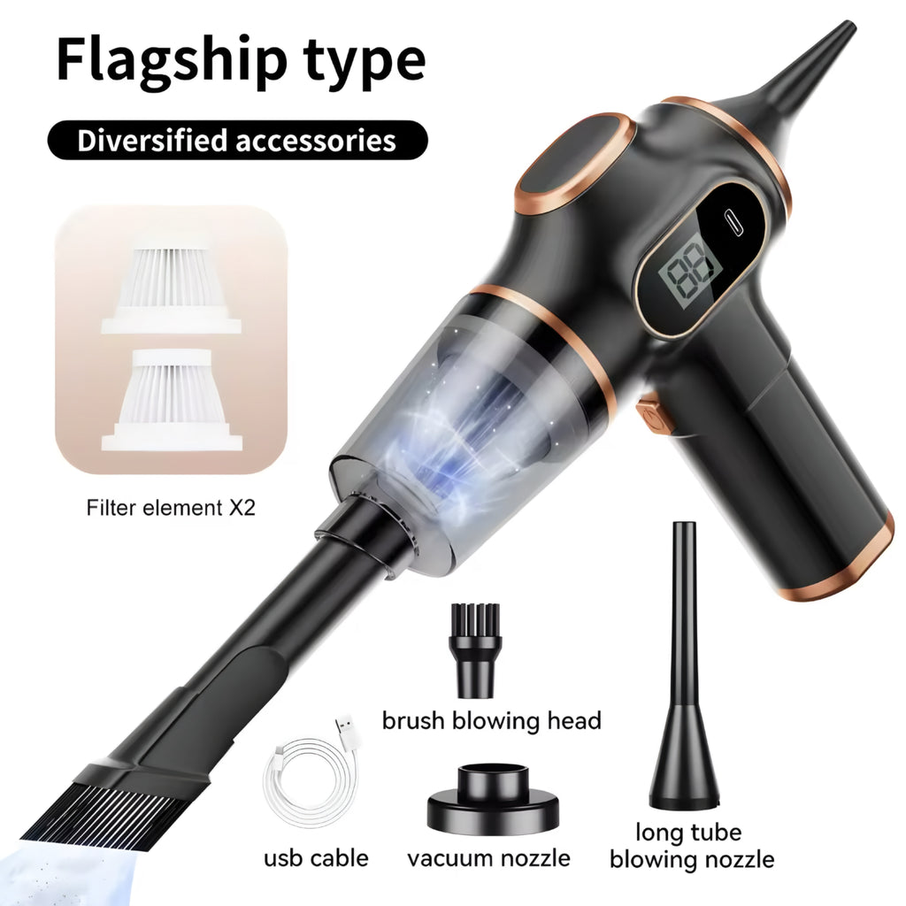 ABS Wireless Car & Home Vacuum Cleaner