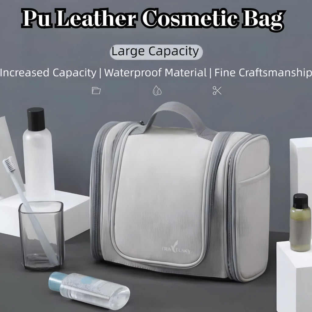 Waterproof Hanging Makeup Bag