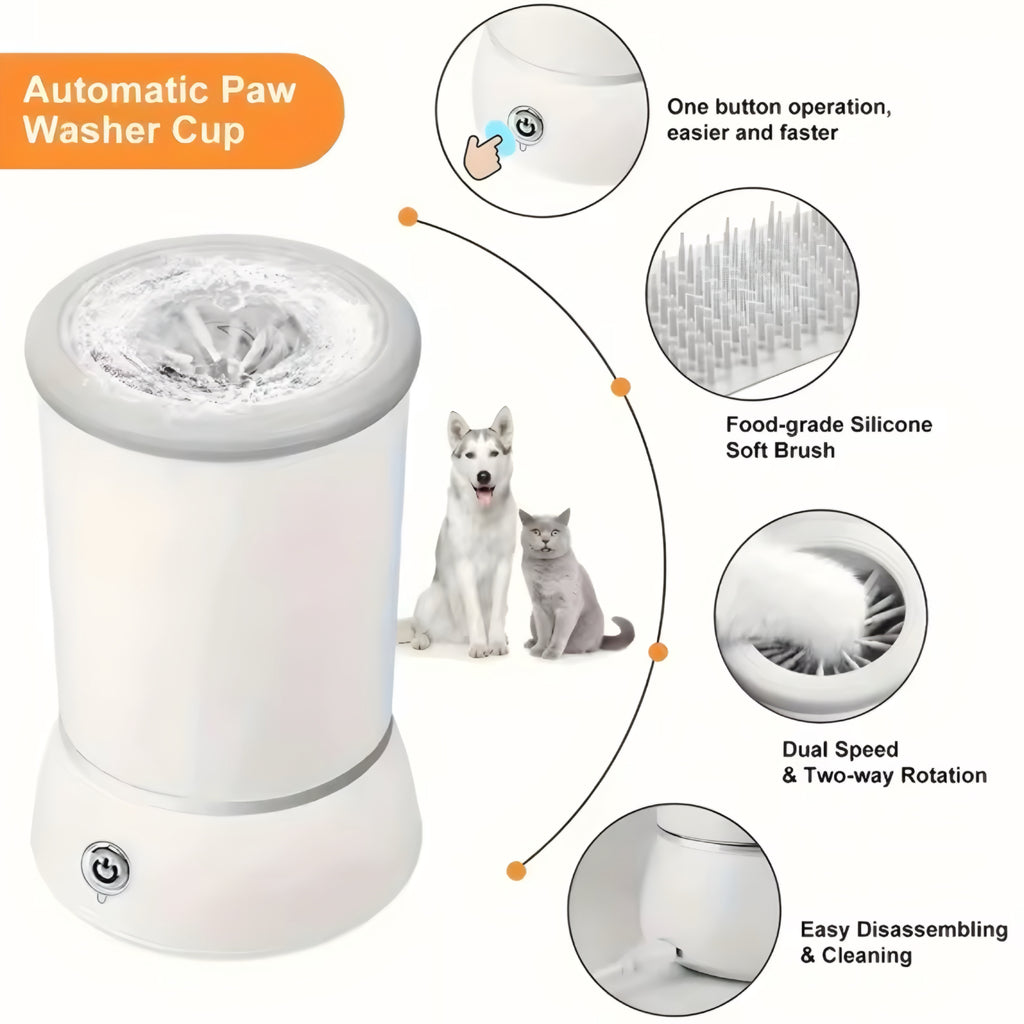 Automatic Electric Pet Paw Washer