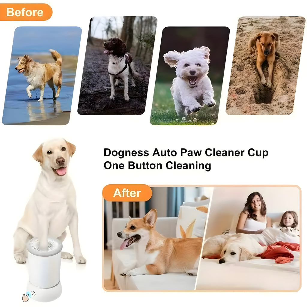 Automatic Electric Pet Paw Washer