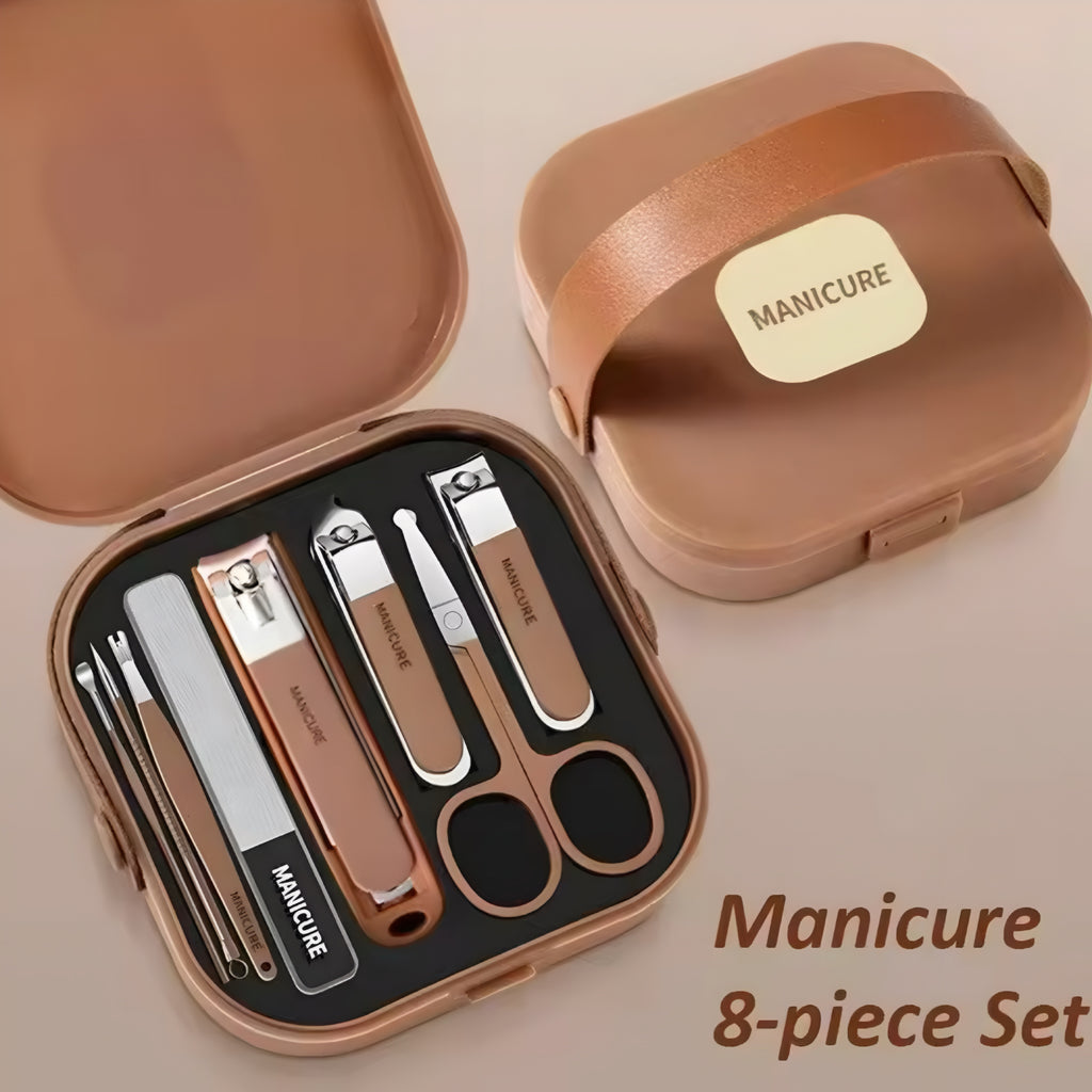 Stainless Steel Manicure Kit