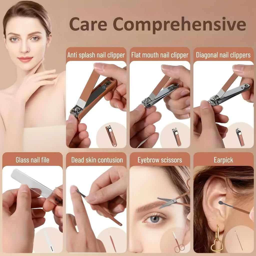 Stainless Steel Manicure Kit