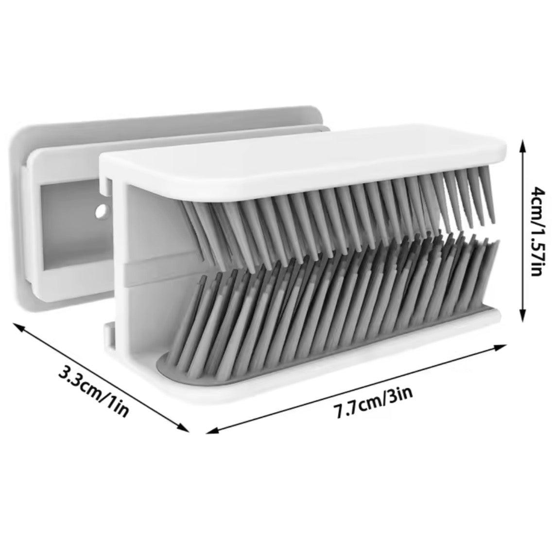 Wall-Mounted Hair Catcher